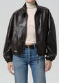 Citizens Of Humanity - Barracuta Bubble Jacket - Chocolate