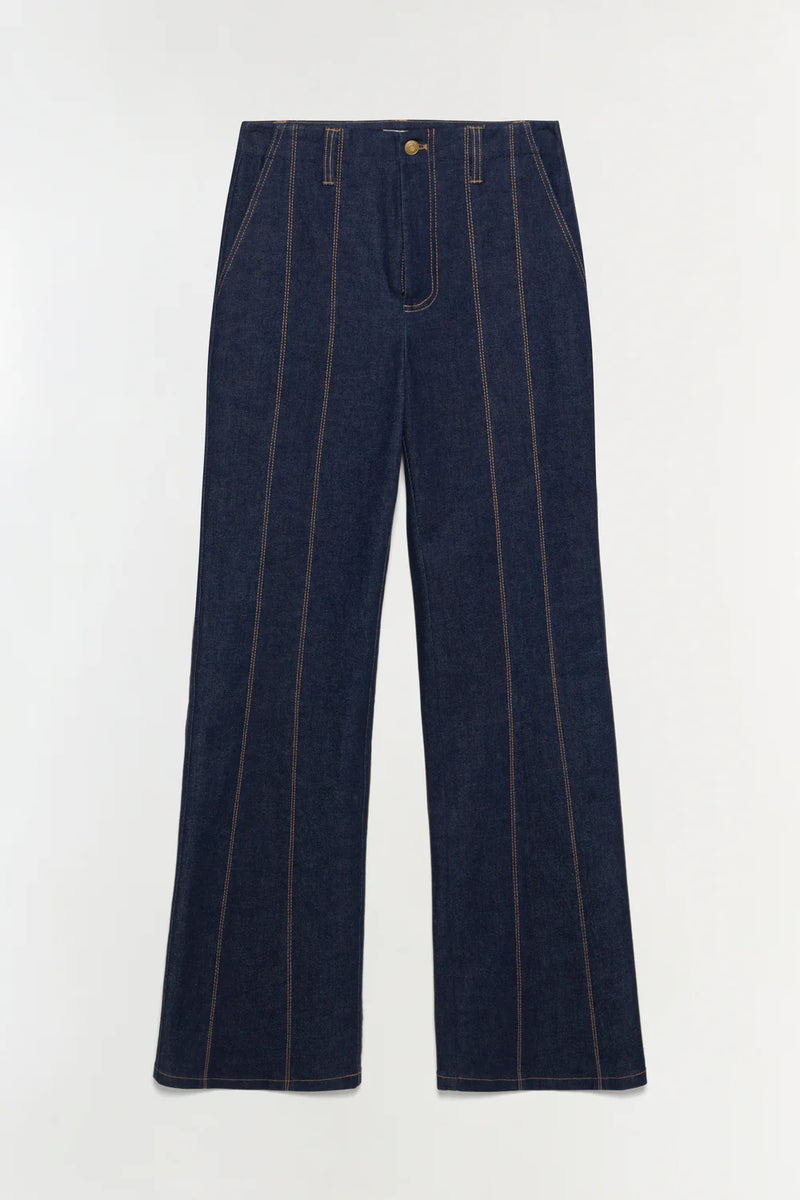 Simkhai - Ansel Denim Trouser - Twilight