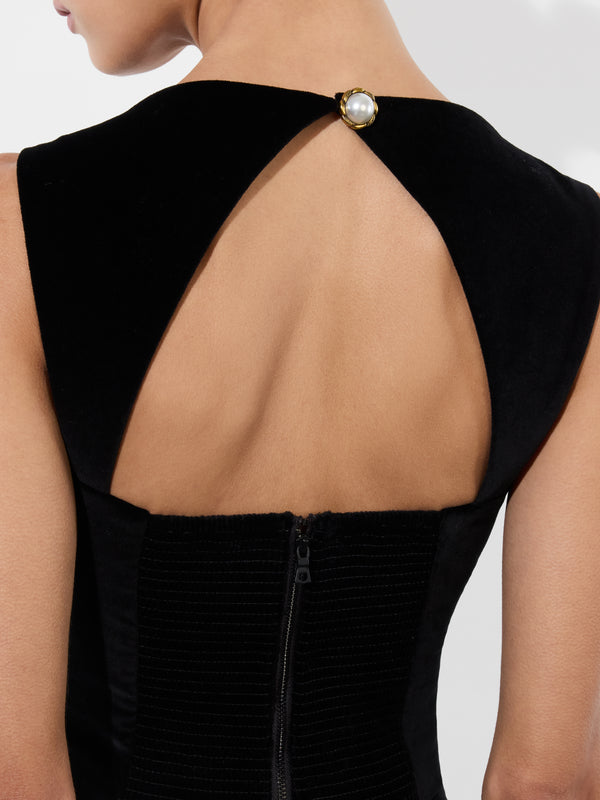 Alice + Olivia - Keria Top - Black