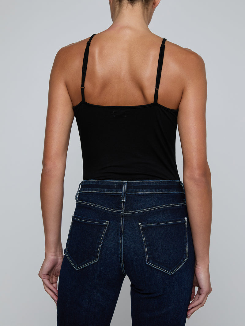 NASEEM RUCHED BODYSUIT