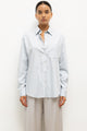 YOSHI STRIPE CLASSIC BUTTON DOWN