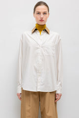 YOSHI CONTRAST CLASSIC BUTTON DOWN