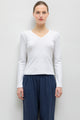 NANDO SLIM LONG SLEEVE V NECK