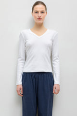 NANDO SLIM LONG SLEEVE V NECK
