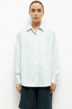 YOSHI STRIPE CLASSIC BUTTON DOWN