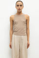 LAUREN HIGH NECK TANK