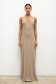 LAUREN HALTER MAXI DRESS