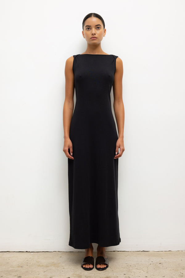 knee length dresses for ladies Odetta Crochet Dress – Retrofete