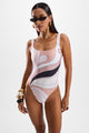 Avalone Swimsuit - Mars Beige