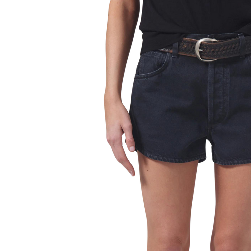 Citizens of Humanity - Abita Short - Washed Black