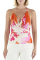SUNSET ORANGE FLORAL