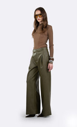 Callie Top - Brown