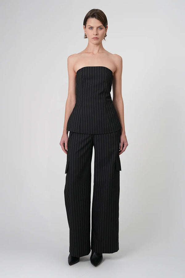 Parentezi - Ayle Bustier - Stripes