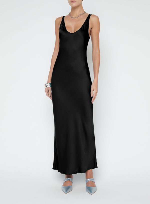 L'AGENCE 'Akiya' Dress Black L'AGENCE 'Akiya' Dress Black