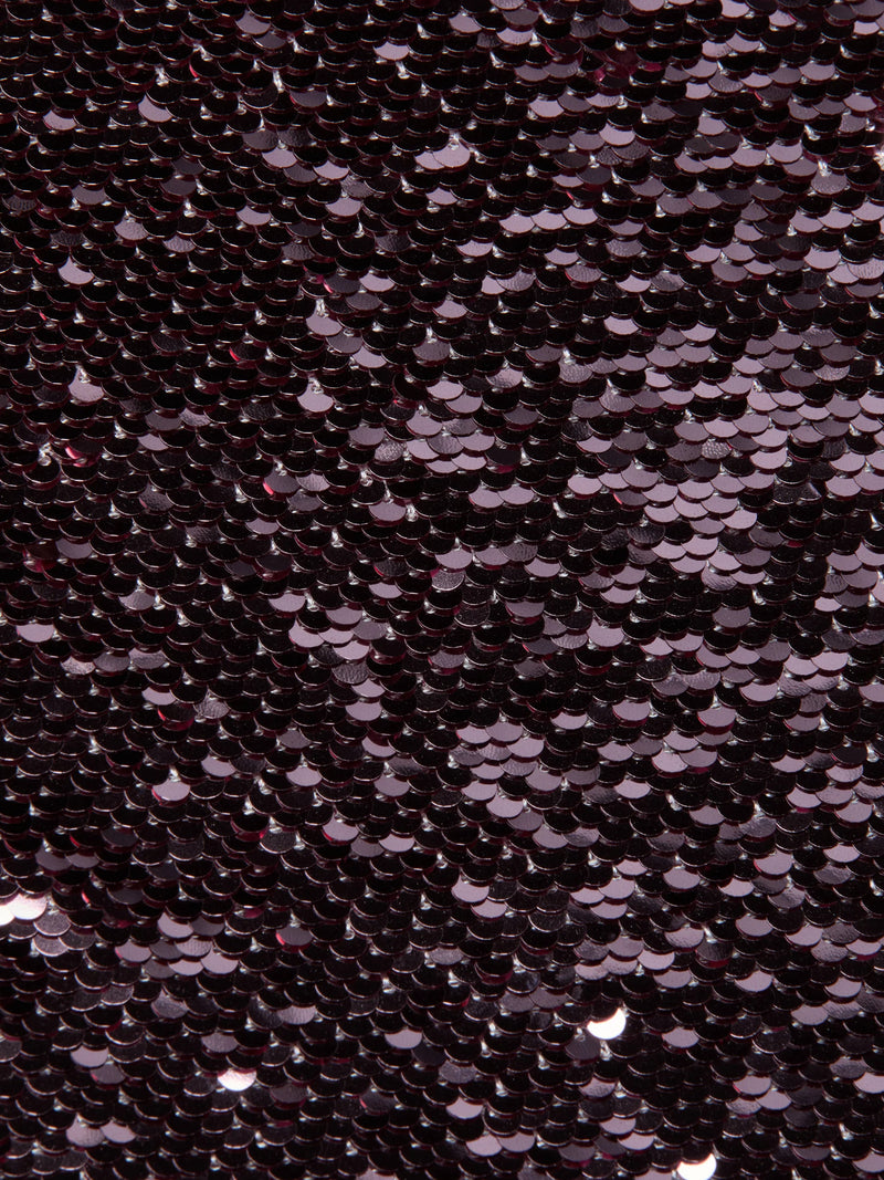 L'agence - Karma Sequin Maxi Dress - Chocolate