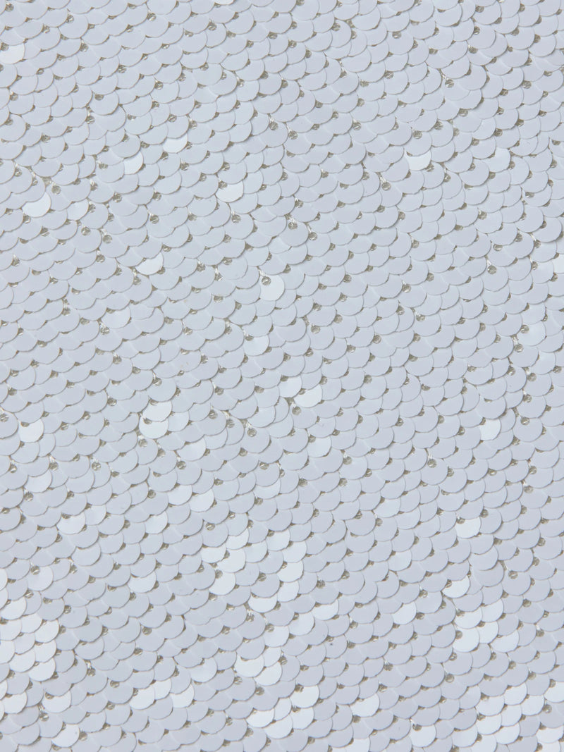 L'agence - Karma Sequin Maxi Dress - White Sequin