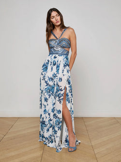 bridesmaid dresses show me your mumu Layla Tulle Maxi Dress main image 0