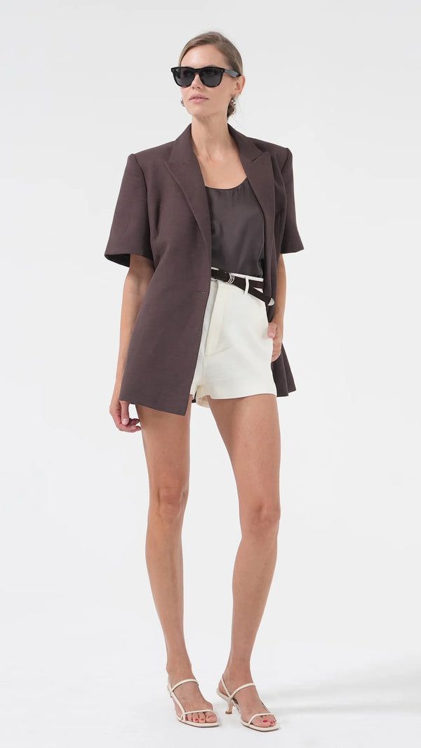 Parentezi - Lele Blazer - Chocolate