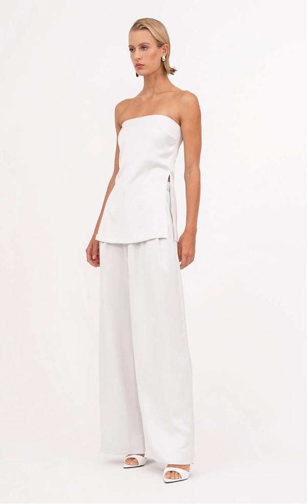 Nonchalant - Veronica Top - Pearl