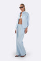 Parentezi - Amanda Linen Pant - Baby Blue