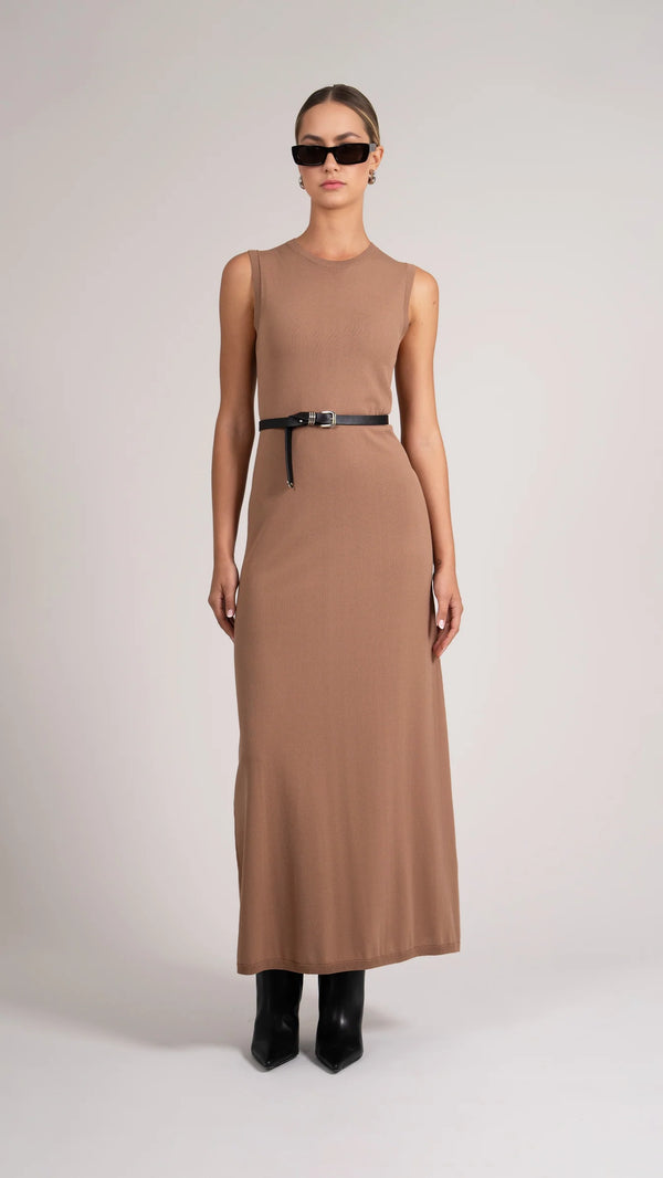 Parentezi - Marylin Knit Dress - Camel