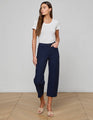 L’agence - Mallis Bow-Leg Jean - Saturated Blue