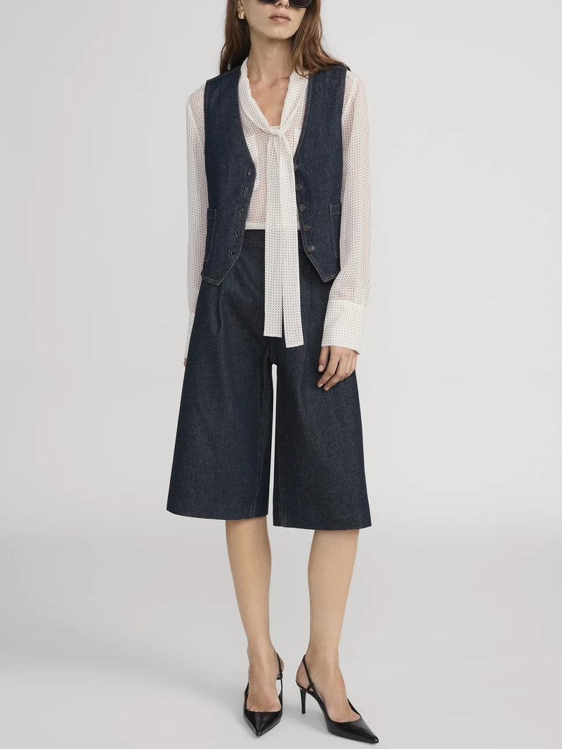 Frame - The Denim Vest - Rinse