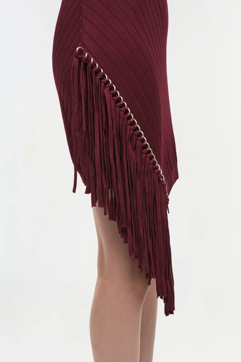 Simkhai - Claire Dress - Oxblood