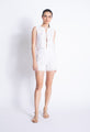 Karina Grimaldi - Aurora Embroidered Shorts - White