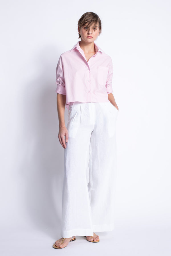 Karina Grimaldi - Malaga Shirt - Pink