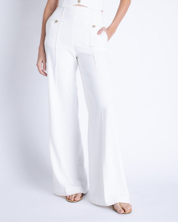 Karina Grimaldi - Remi Trouser - White