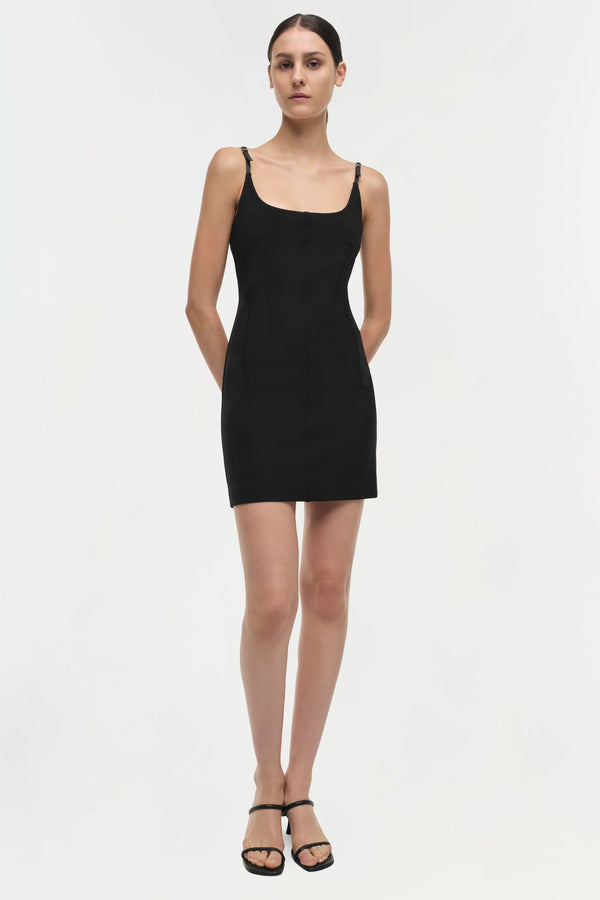 Simkhai - Maline Mini Dress - Black