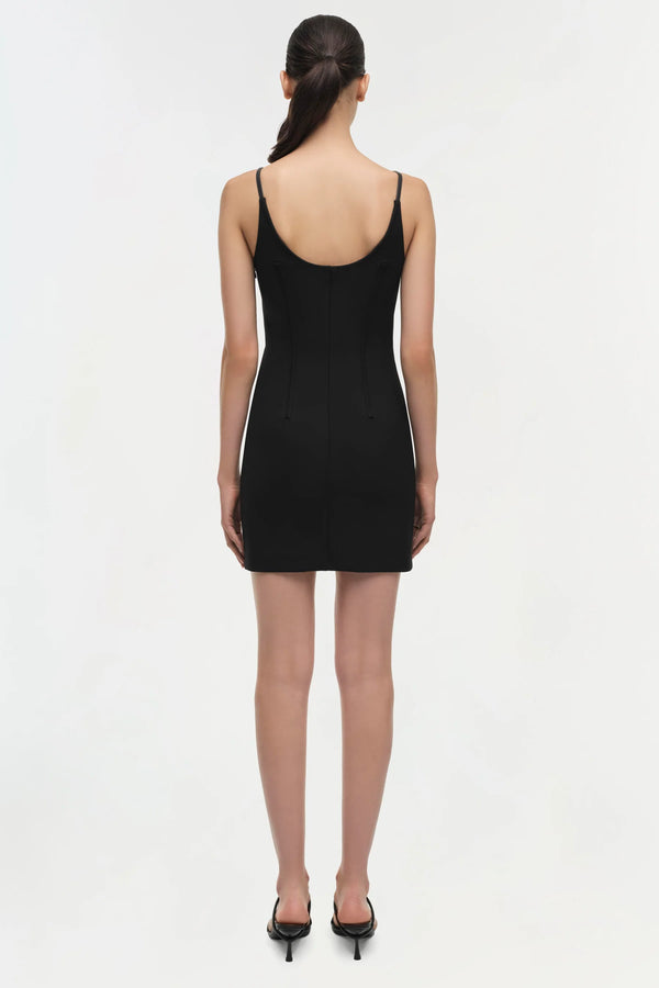 Simkhai - Maline Mini Dress - Black