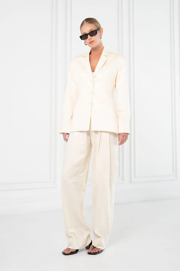 Parentezi - Seraphine Blazer - Ivory