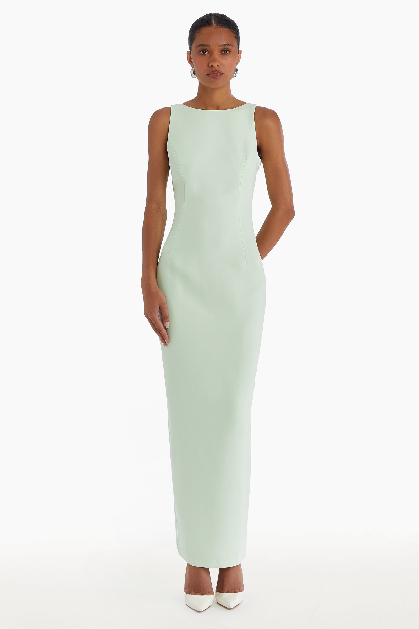 Amanda Uprichard - Marbella Maxi - Mint