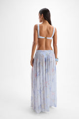 Sapphire Maxi Skirt - Ephemeral
