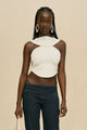 Cult Gaia - Kevi Knit Top - Off White