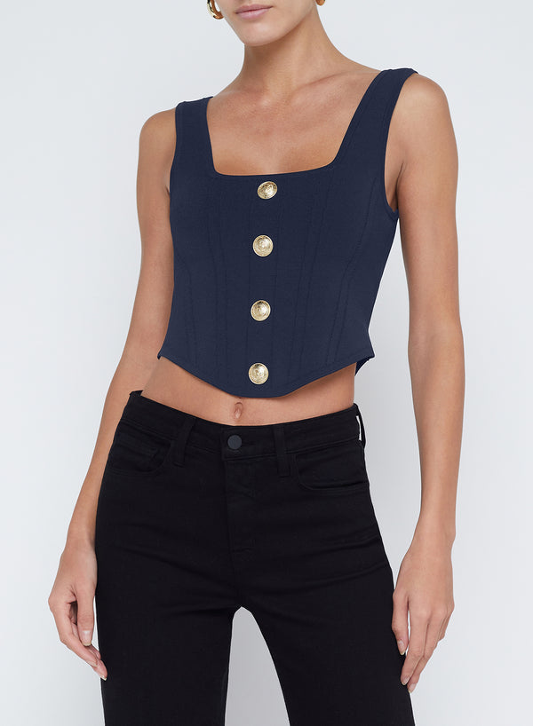 L’agence - Saga Top - Midnight/Gold