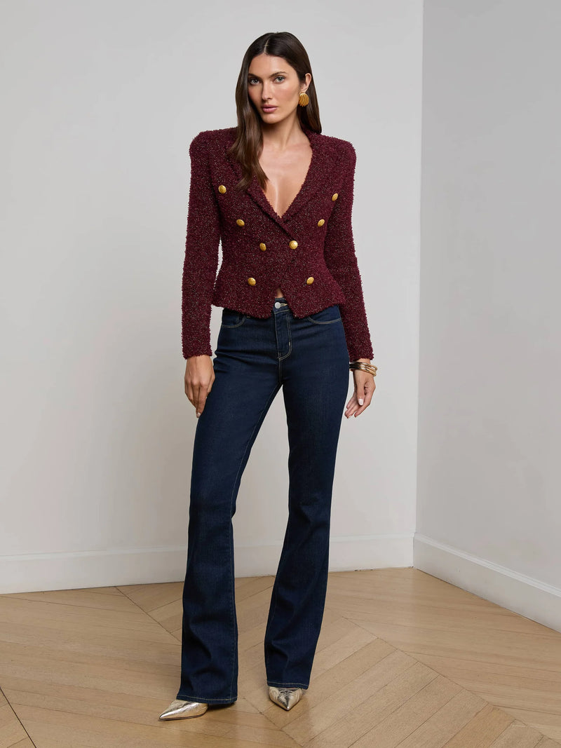 L’agence - Bethany Blazer - Dark Syrah/Gold