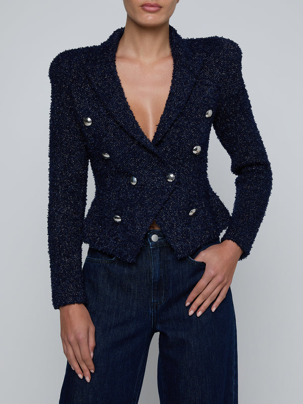 BETHANY KNIT BLAZER