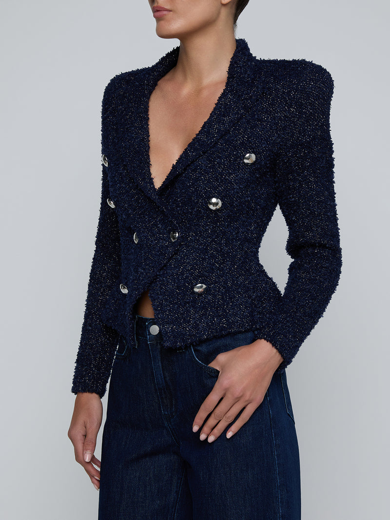 BETHANY KNIT BLAZER