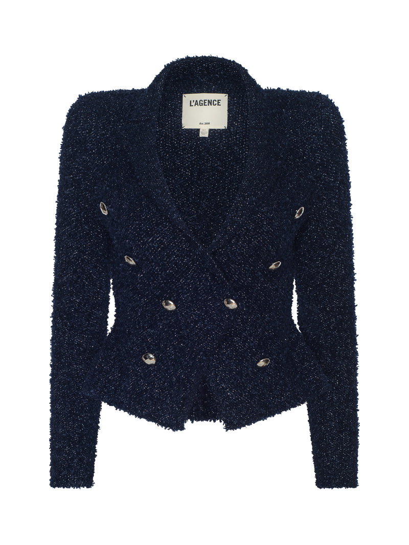 BETHANY KNIT BLAZER