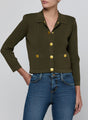 OSIRIS COLLARED CARDIGAN