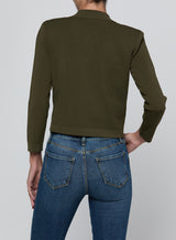 OSIRIS COLLARED CARDIGAN
