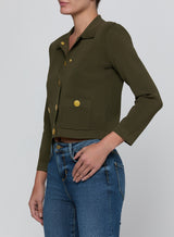 OSIRIS COLLARED CARDIGAN