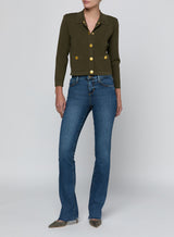 OSIRIS COLLARED CARDIGAN