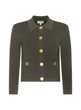OSIRIS COLLARED CARDIGAN