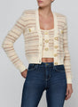 ARIADNE MIXD STITCH CARDI