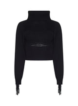 MADDISON FRINGE TTLNECK