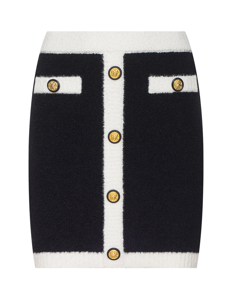 LOTTIE BTN FRONT SKIRT